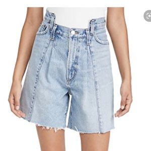 Agolde denim shorts